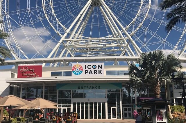 Enjoy flavors of ICON Park's signature restaurants along with a narrative about the evolution of this I-Drive landmark, ending with a journey on its famous wheel, the tallest on the US East Coast!